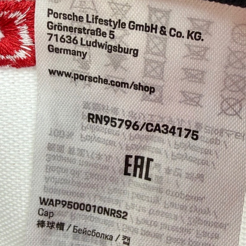 Porsche Lifestyle RS 2.7 Collection Mesh Baseball Cap Hat carrera racing Auto - Picture 3 of 8